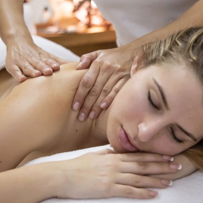 Tratamiento de masaje corporal