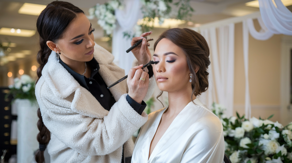 maquillaje boda invitada noche